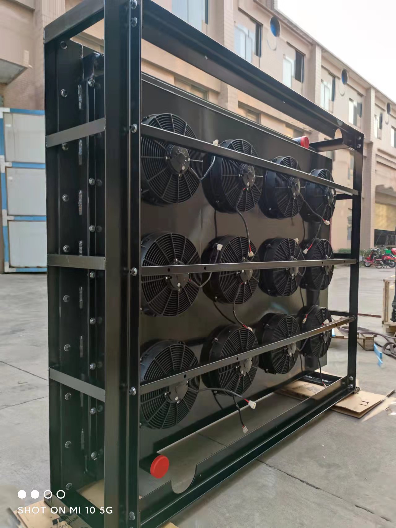 液力变矩器散热器