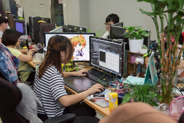 上海游戏原画发展前景如何(图1) 上海游戏原画发展前景如何(图1)